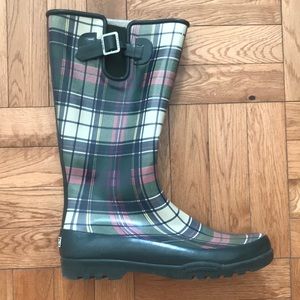 Sperry tall rain boots
